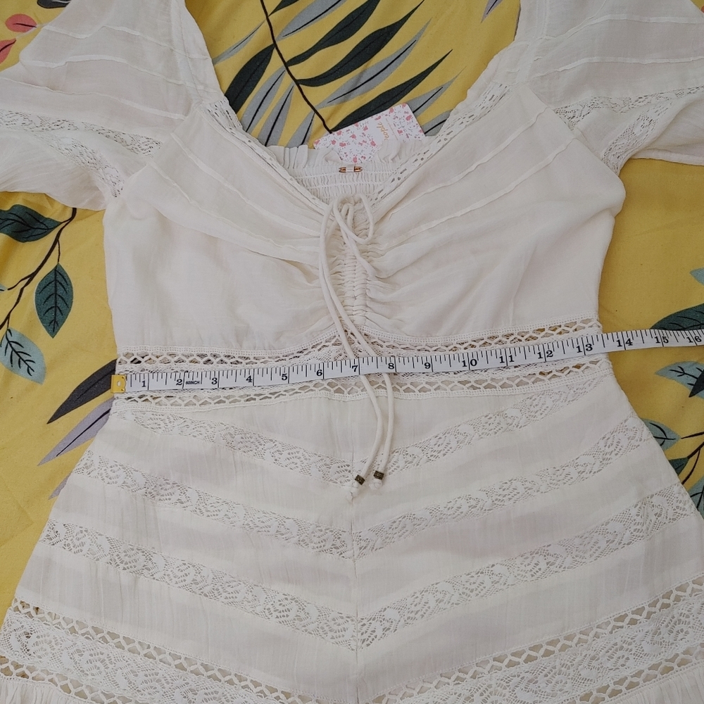 Free People Sweethearts boho dress size 6 - Picture 14 of 16